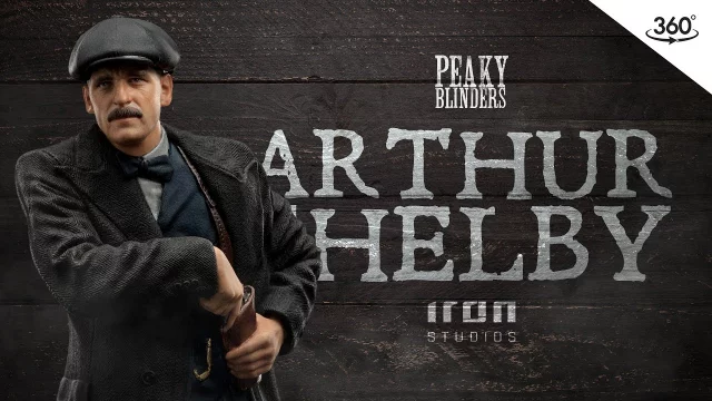 Statue Arthur Shelby - Peaky Blinders - Art Scale 1/10 - Iron Studios