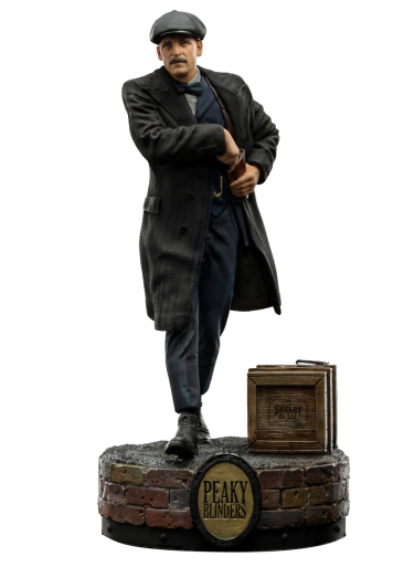 Soška Peaky Blinders - Arthur Shelby Art Scale 1/10 (Iron Studios)