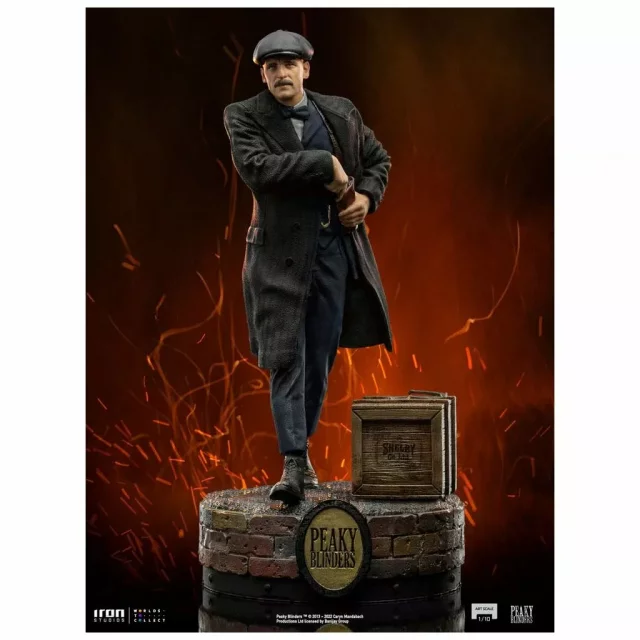 Soška Peaky Blinders - Arthur Shelby Art Scale 1/10 (Iron Studios)