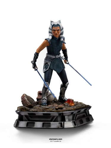 Soška Star Wars: Ahsoka - Ahsoka Padawan version 1/10 (Iron Studios)