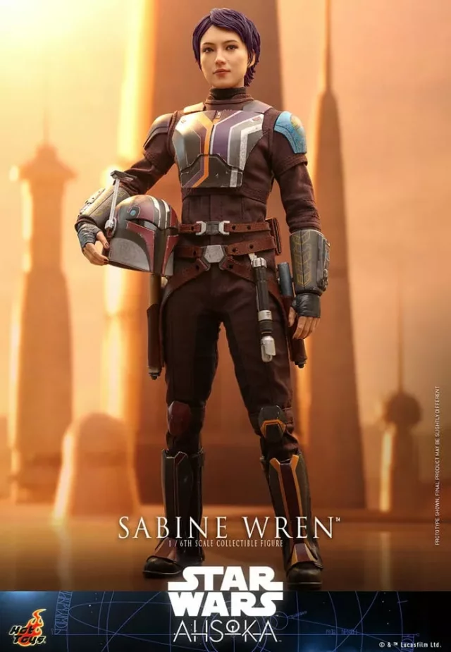 Figurka Star Wars: Ahsoka - Sabine Wren Action Figure 1/6 (Hot Toys)