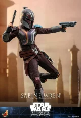 Soška Star Wars: Ahsoka - Sabine Wren Action Figure 1/6 (Hot Toys)