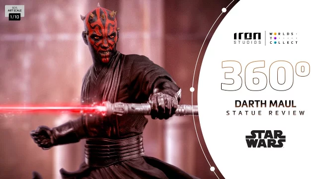 Statue Darth Maul - Star Wars - BDS Art Scale 1/10 - Iron Studios