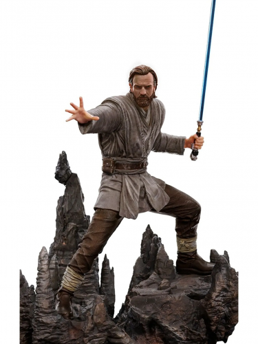 Soška Star Wars - Obi-Wan Kenobi BDS Art Scale 1/10 (Iron Studios)