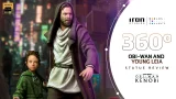 Statue Obi-Wan and Young Leia - Art Scale 1/10 - Star Wars: Obi-Wan Kenobi - Iron Studios