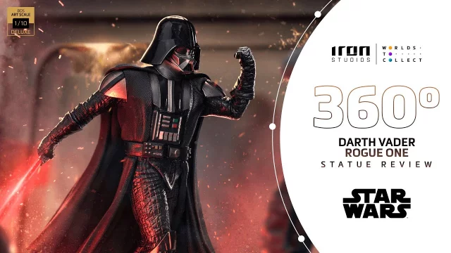 Statue Darth Vader - Star Wars: Rogue One - BDS Art Scale 1/10 - Iron Studios