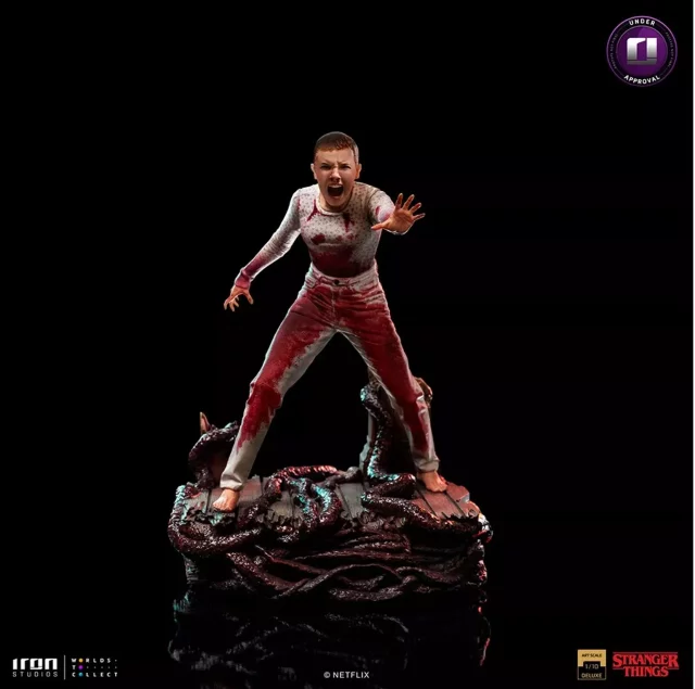 Soška Stranger Things - Eleven Art Scale Statue 1/10 Eleven 18 cm (Iron Studios)