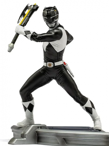 Soška Strážci vesmíru - Black Ranger BDS Art Scale 1/10 (Iron Studios)