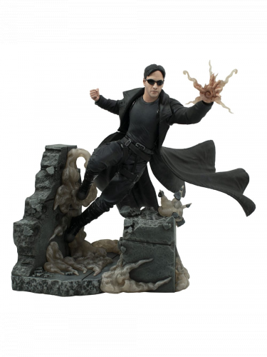 Soška The Matrix - Neo Gallery Deluxe (DiamondSelectToys)