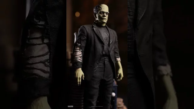Statue Frankenstein`s Monster Deluxe - Universal Monsters - Art Scale 1/10 - Iron Studios