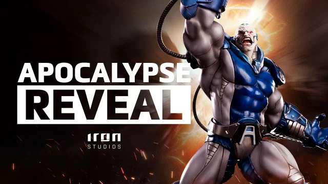 Apocalypse Deluxe | Statue Reveal - Iron Studios