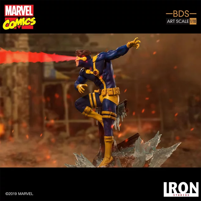 Figurka X-Men - Cyclops BDS Art Scale 1/10 (Iron Studios)