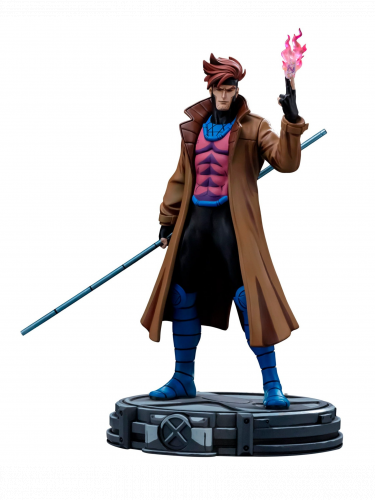 Soška X-Men - Gambit ’97 Art Scale 1/10 (Iron Studios)