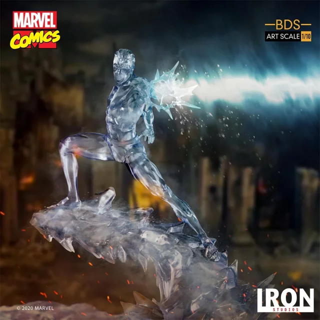 Figurka X-Men - Iceman BDS Art Scale 1/10 (Iron Studios)
