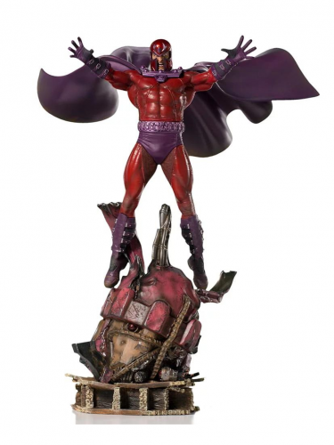 Soška X-Men - Magneto BDS Art Scale 1/10 (Iron Studios)