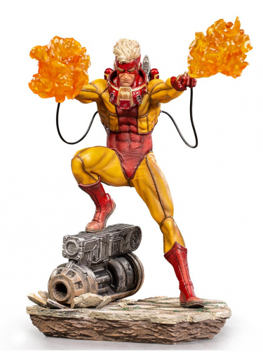 Soška X-Men - Pyro BDS Art Scale 1/10 (Iron Studios)