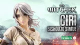 THE WITCHER CIRI BISHOUJO STATUE|KOTOBUKIYA