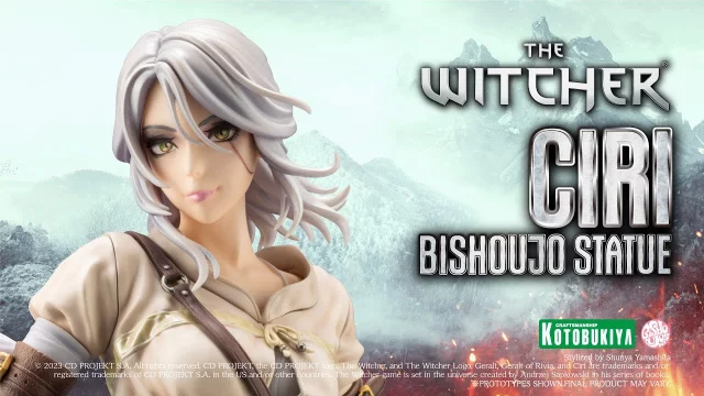 THE WITCHER CIRI BISHOUJO STATUE|KOTOBUKIYA