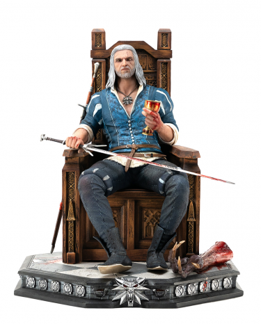 Soška Zaklínač - Geralt 1/6 Scale Statue (PureArts)