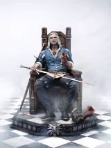 Soška Zaklínač - Geralt 1/6 Scale Statue (PureArts)