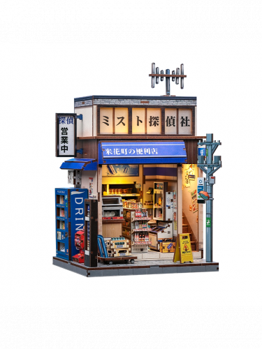Stavebnice CuteBee - Beika-cho Convenience Store