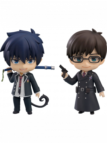 Výhodný set figurka Blue Exorcist - Rin Okumura + Yukio Okumura (Nendoroid)