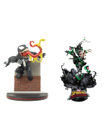 Výhodný set Figurka Marvel - Venom (Little Groot Beast Kingdom + Venom Q-Fig)