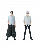 Výhodný set Jujutsu Kaisen - Figurka Satoru Gojo + Suguru Geto King of Artist Casual (BanPresto)