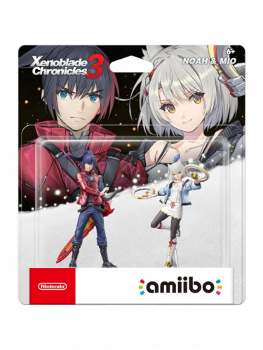 Figurka Amiibo Xenoblade 2-Pack - Noah & Mio