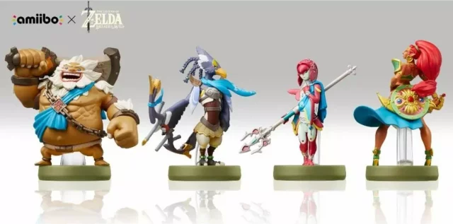 Figurky Amiibo Zelda - The Legend of Zelda Collection (Breath of the Wild)