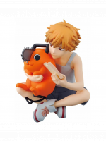 Figurka Chainsaw Man - Denji & Pochita Break Time (Banpresto)