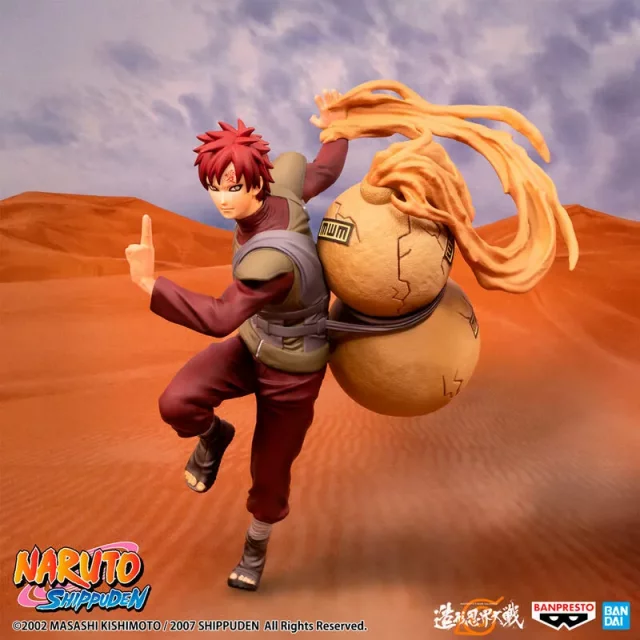 Figurka Naruto - Colosseum Gara (Banpresto)