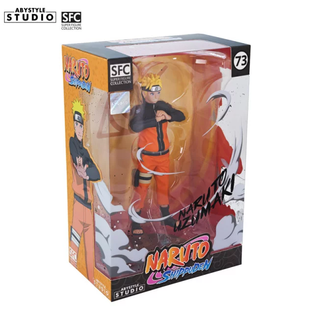 Figurka Naruto Shippuden - Naruto (Super Figure Collection 73)