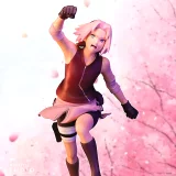 Figurka Naruto Shippuden - Sakura (Super Figure Collection 48)