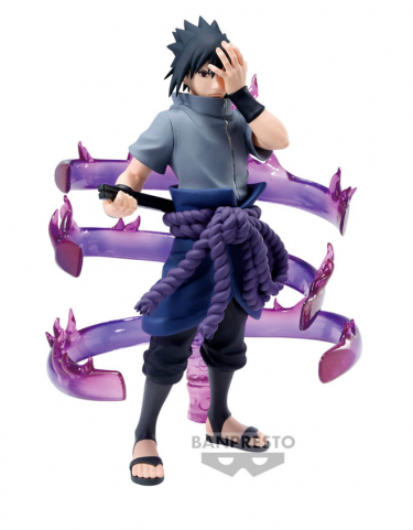 Figurka Naruto Shippuden - Sasuke Uchiha Effectreme (Banpresto)