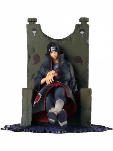 Figurka Naruto Shippuden - Uchiha Itachi The Brush Diorama (Banpresto)