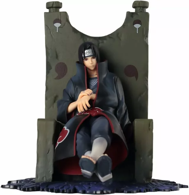 Figurka Naruto Shippuden - Uchiha Itachi The Brush Diorama (Banpresto)