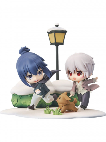 Figurka NO.6 -  Shion and Nezumi Chibi Diorama (Good Smile Company)