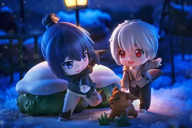 Figurka NO.6 -  Shion and Nezumi Chibi Diorama (Good Smile Company)