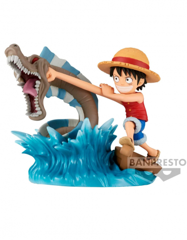 Figurka One Piece - Monkey D Luffy vs Local Sea (Log Stories) (BanPresto)