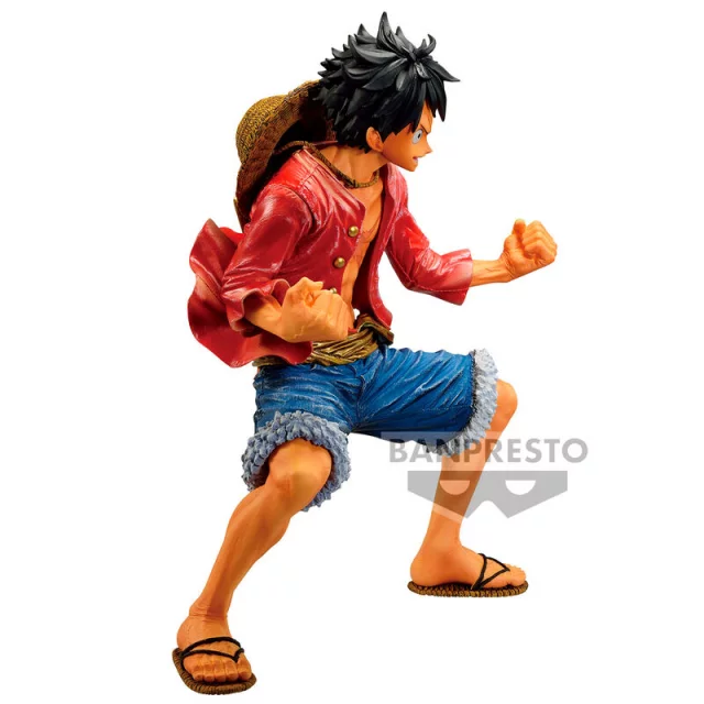 Figurka One Piece - Monkey D. Luffy (Banpresto)