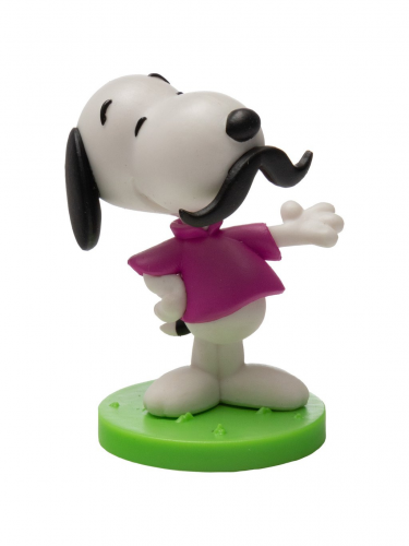 Figurka Snoopy in Space - Mustache Disguise Snoopy