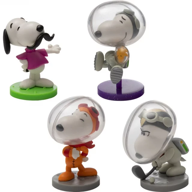 Figurka Snoopy in Space - Mustache Disguise Snoopy