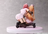 Soška Chainsaw Man - Power & Makima Nurse 1/7 (FuRyu)