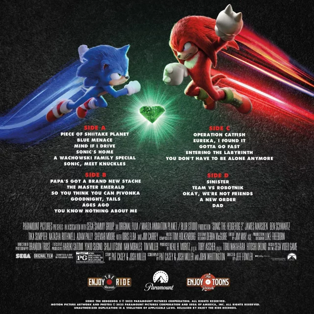 Sonic The Hedgehog soundtrack