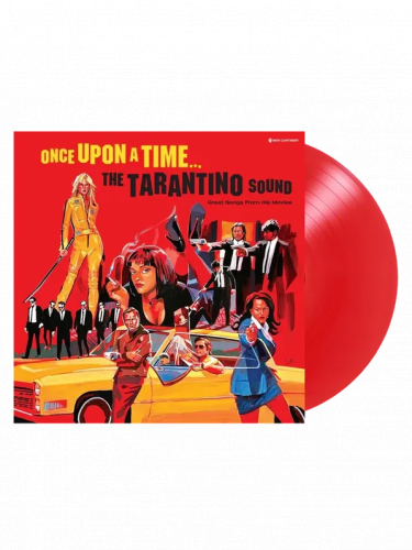 Album Once Upon a Time... The Tarantino Sound na LP