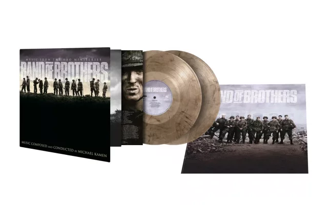 Oficiální soundtrack Band Of Brothers na 2x LP