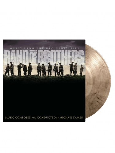 Oficiální soundtrack Band Of Brothers na 2x LP