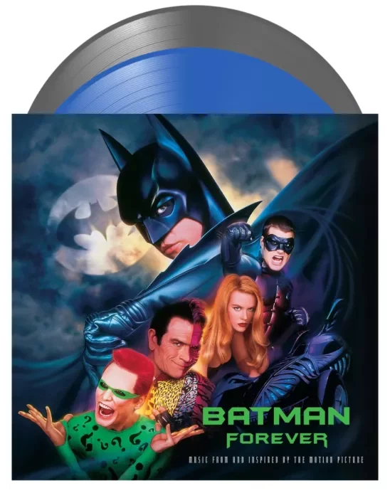 Oficiální soundtrack Batman Forever na 2x LP