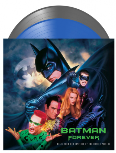 Oficiální soundtrack Batman Forever na 2x LP